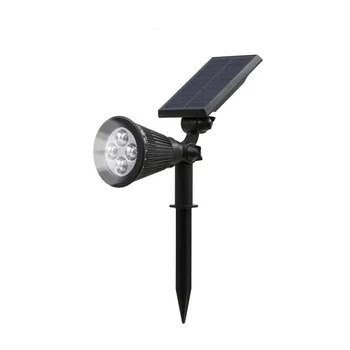 Nye Ankomst Sol-Drevne LED Blacklight Combo Sæt 300pcs Glød-in-the-Dark Småsten Offentlig Græsplæne Sol Lys Indretning Sæt