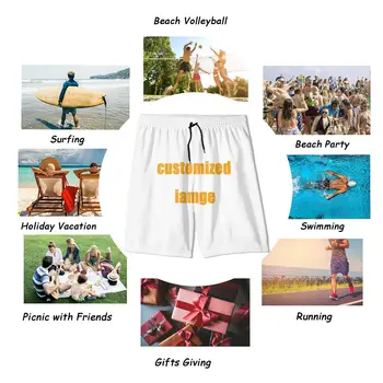 NOISYDESIGNS Custom Print Drenge Shorts om Sommeren Børn Elastisk Talje Løse Shorts Kids Bukser, Mode, Drenge Beach Shorts Hurtig-Tør