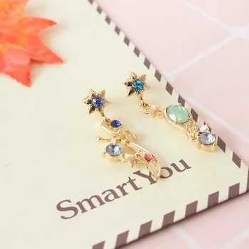 Gratis forsendelse 10 par/masse fashion kvinder smykker tilbehør Sailor Moon nye øreringe til kvinder