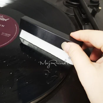 Høj kvalitet Anti-støv Nylon Rengøring Vand, Børste for LP-Vinyl Optage Phono-Tilbehør