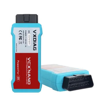 VXDIAG VCX NANO Til Ford USB/WI-OBD2 Auto Bil Diagnostisk Værktøj 2 I 1 For Mazda ID ' V112 V115 OBDII Scanner PCM,ABS PK FVDI J25