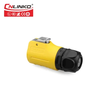 CNlinko Industrielle Vandtæt IP67 2 Pin Automotive 20A AC-DC Strøm Stik til Udendørs Elektrisk Kabel Ledning Adapter LED-Belysning
