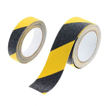 5M Non-Slip Sikkerhed Grip Tape 10CM Bredde Anti-Slip Indendørs/Udendørs Klistermærker Stærkt Klæbende Sikkerhed Trækkraft Tape Trapper-Gulvtæppe