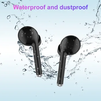 TW40 Touch Kontrol Bluetooth hovedtelefoner Sport Vandtæt Headset, HIFI Stereo Trådløse Hovedtelefoner HD Mic støjreducerende øretelefoner