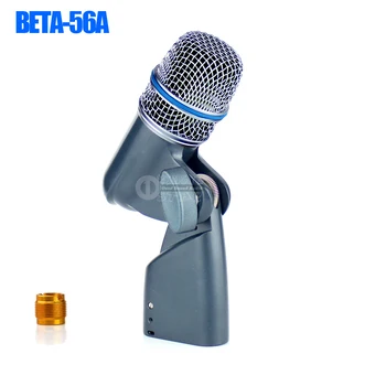 Professionel BETA56A stortromme Mikrofon For BETA-56A Saxphone Tom Percussion Instrumenter-Guitar, Bas, Forstærker Messing Træblæsere
