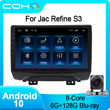 COHO For Jac Forfine S3 Bilen Multimedia-Afspiller, Stereoanlæg med Radio Android 10.0 Octa Core 6+128G