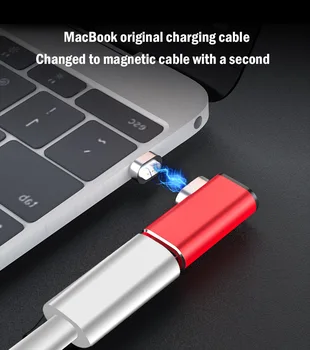 Sindvor USB Type C Type C Magnetisk Adapter Til Macbook Samsung s8 s9 LG OnePlus 5 5T 6 Hurtig Opladning Magnet, USB-Stik C