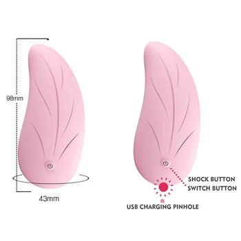 VATINE G-spot Massage Vibrator-APP Bluetooth-Trådløst fjernbetjent Vibrerende Æg Klitoris, Vagina Stimulator Sex Legetøj til Kvinder