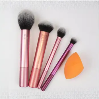NYE Make-up Brushs 1-3-4-5-6-7pcs Maquillage Rigtige Teknik Makeup Brushs Pulver Løs Boks Bælte foundation brush 1786