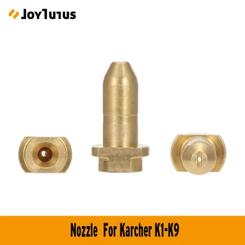 10stk K5 Dyse i Messing Messing Adapter Til Karcher K1-K9 Spray Stang Skive Tilbehør Udskiftning K1 K2