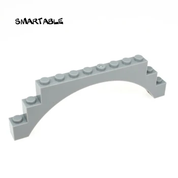 Smartable Mursten Arch 1x12x3 byggesten MOC en Del Legetøj Til Barn DAMP Kreative Kompatibel Store Mærker 6108 Byen Toy 10stk/masse