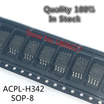 Send gratis 5PCS H342 ACPL-H342 H342V Optokobler Isolator Photocoupler Chip/SOP8