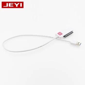 JEYI Q3 EasyDrv kørsel sandt USB3.0 nem kørsel linje SATA3 harddisk linje Jmicron JMS578 master til 22Pin data kabel Hurtigt datalinie