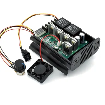 PWM dc-motor hastighed controller max antal 60A CW CCW digital display 0~ justerbar drev modul Input-10V~55V
