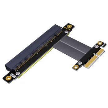 PCI Express-PCIe 3.0 x4 til x16-Extension Kabel-32G/bps PCI-E 4x, 16x GTX1080Ti Grafik SSD-RAID-Kort Extender Konvertering Kabel