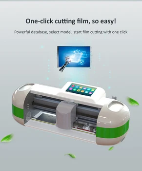 Seneste Auto-Folie skæremaskine til Mobiltelefon Skærm Foran bagcoveret Beskytte Film Klip til iPhone, iPad iWatch smart Phones