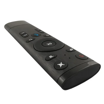 2,4 G Fjernbetjening, Mini Wireless Universal Smart Bærbar Tastatur Air Mouse Hjem TV-BOKS Til Android