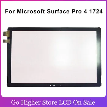 For Microsoft Surface Pro4 1724 Pro 4 Touch Screen Glas Digitizer Udskiftning