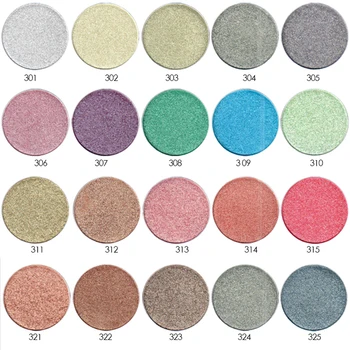 Farve Salon INS Crystal Eyeshadow 27 farver Changerer Pigment DIY øjenskygge Diamant Skinnende Øjne Makeup Skønhed