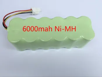 6000mAh 14,4 V NI-MH Batteri Til Samsung SR8840 SR8845 SR8855 SR8895 VCA-RBT20 Støvsuger Batteri