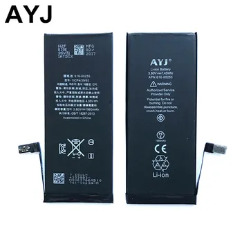 AYJ Genopladeligt Batteri Til Apple iPhone 7 iPhone7g iPhone7 Høj Kapacitet 1960 mAh Li-polymer Li-ion Batteri Gratis Værktøjer Mærkat