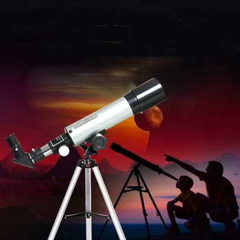 Nye 360x50 Brydningsindeks Astronomisk Teleskop Zoom Monokulare Vandtæt Stjernede Monokulare HD-Teleskopet, Udendørs Camping