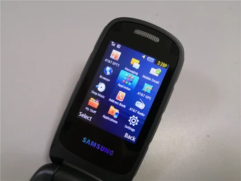 Original Ulåst Samsung A997 Rugby III 2G 3,15 MP GPS Bluetooth Mp3-afspiller, der Bruges mobiltelefon engelsk fransk spansk