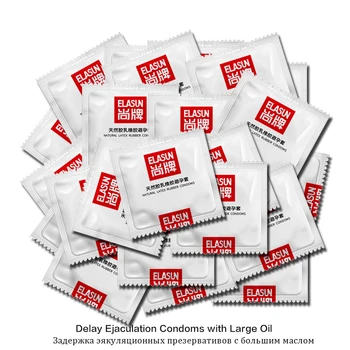50/100/200PCS Elasun Kondomer Til Mænd Fysiske Forsinkelse Smurt Penis Ærme Forsinkelse Sædafgang, Prævention, Køn, Nye produkter
