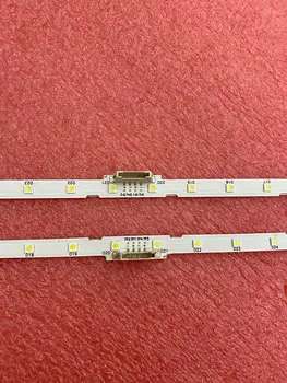 Bagbelyst LED-strip(2)for Samusng UE55NU7100 UE55NU7105 UE55NU7172 BN96-45913A 46033A STS550AU9 UE55NU7170 UE55NU7300 UE55NU7400