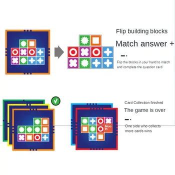 Match Madness Kamp Master Børns Uddannelsesmæssige Legetøj brætspil Træ-Udfordring-Niveau Legetøj Multiplayer Pædagogisk Legetøj