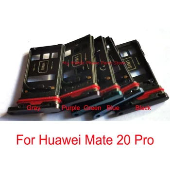 10STK Nye Top Kvalitet Sim-Kort Bakke For Huawei Mate20 Mate 20 Pro 20pro Micro Sim-Kortholderen Slot Skuffe Adaptere Reservedele