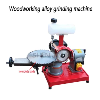 Træbearbejdning legering savklinge slibemaskine små så gear slibemaskine gear grinder maskine 220V 370W