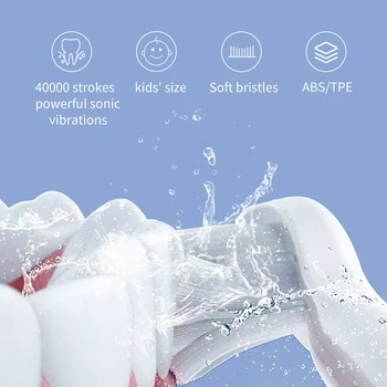 Seago Genopladeligt Elektrisk Tandbørste 5 Tilstande Blege Ren Børste Tænder Professionel Mundhygiejne Tandbørste Traval Box