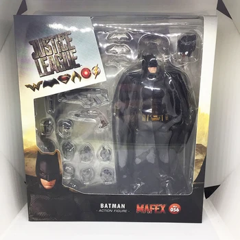 Mafex 056 Batman DC Justice League Leddene Bevægelige PVC-Action Figur Legetøj Dukke Jul, Fødselsdag, Gave,