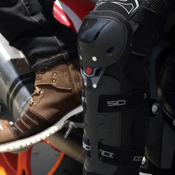 2018 Sommeren Nye SCOYCO Motorcykel knæ beskyttere K11 opgradere Motorcross motorcykel ride værnemidler benbeskyttere af PP