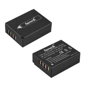 2stk NP-W126 NP-W126S W126 Batterier + LED Dual USB Oplader til Fujifilm X-T20 X100F X-H1 XH1 X-A5 XA5 X-A20 XA20 X-E3 X-T3