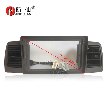HÆNGE XIAN Bil DVD-Frame Lyd Montering Adapter Dash Trim Kits Facia Panel For Toyota Corolla E120 Corolla EX BYD F3 bil Radio