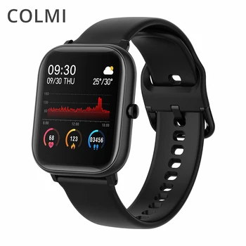 COLMI P8 SE Smart Ur Mænd IP67 Vandtæt Fuld Touch Fitness Tracker pulsmåler Kvinder Ur GTS-Smartwatch