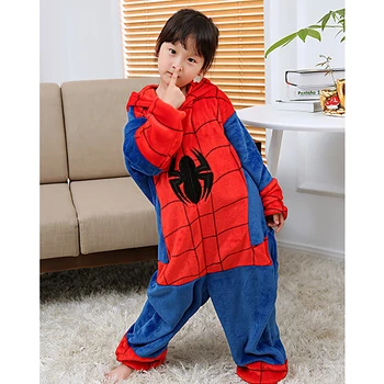 Kid Pyjamas Børn Nattøj Kostume Super Mand Passer Til Piger, Drenge Pyjamas Børn Nattøj Børn Nattøj