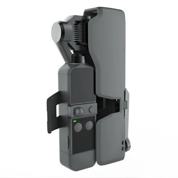 Gimbal Bærbare tilfælde Opbevaring Kontrol hjul beskyttelse max hard shell Med strop til DJI OSMO Lomme 2 kamera Tilbehør