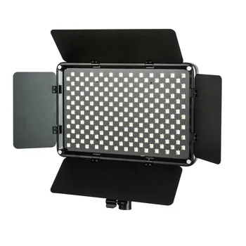 VILTROX 2/3STK VL-S192T LED Video Lys Bi-color Dæmpbar Trådløse fjernbetjening, Panel Belysning Kit +75