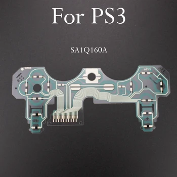 50stk For PS3 Controller Seks-akse Vibrationer Membran Håndsæt Membran Ledende Film