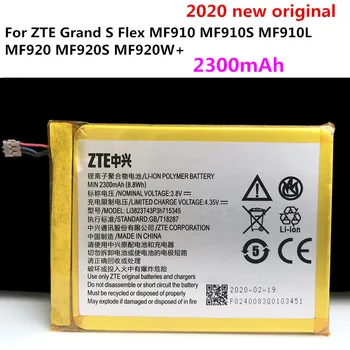 2300mAh Batteri Til ZTE Grand S Flex MF910 MF910S MF910L MF920 MF920S MF920W+ For MEGAFON MR150-2 MR150-5 For MTC 835F Batteri