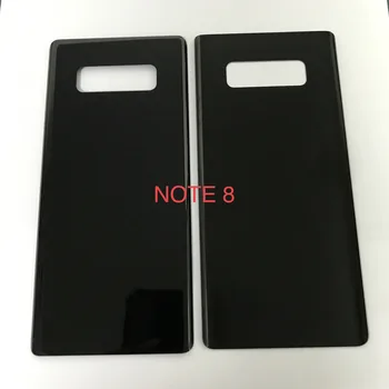 Samsung Galaxy Note 8 Dække Note8 N950 N950F Tilbage på batterier og 3D-Glas Boliger Cover Til Samsung Note8 + Selvklæbende Mærkat