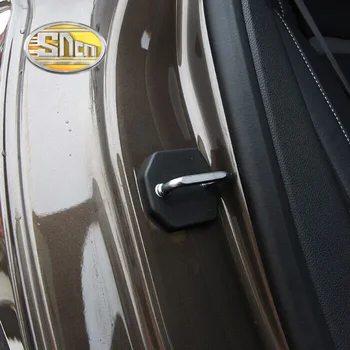 4stk For Ford Explorer Fiesta Kuga Undslippe Bil Door Lock Spænde Dække Sagen Vandtæt Rust-bevis Auto Tilbehør til Car-styling