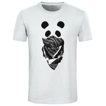 Mænds Bomuld T-shirts Panda Hooligan Tøj Mandlige Høj Kvalitet, Toppe, t-Shirts O-Hals Thanksgiving Day Gave Streetwear