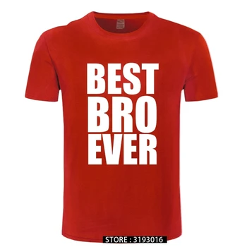 Bedste Bro Bror stadig Nye T-shirt t-shirt Tee Stor Lille Gave til Stede, Sjovt, Cool t-shirt t-Shirt Unisex Mere Størrelse og Farver