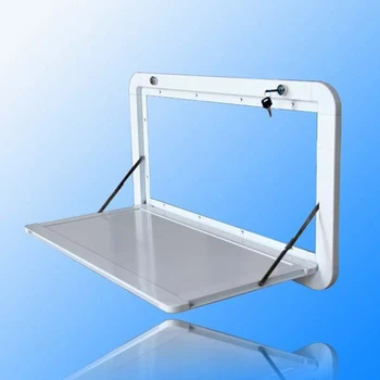 RV aluminium legering eksterne spisebord kan foldes og låses