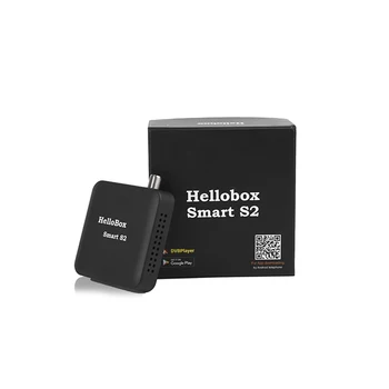 Hellobox Modtager TV via Satellit-Finder-Tuner, Smart S2 Støtte IOS/Android/Windows-System Spil På Mobiltelefon/tablet/PC