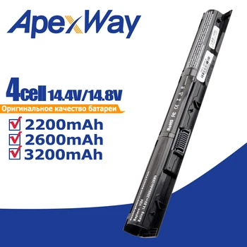 ApexWay 4 celler Bærbar computer Batteri til HP ProBook 440/450 G2-Serie 756745-001 756744-001 756478-421 756743-001